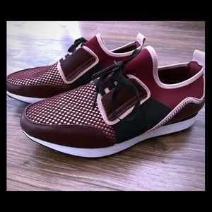 NWOT Burgundy Sneakers